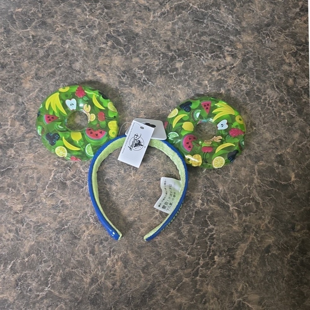 Disney Ears NWT‎ Green Flowers (1)